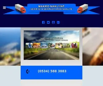 Makronakliyat.org(MAKRO NAKL) Screenshot