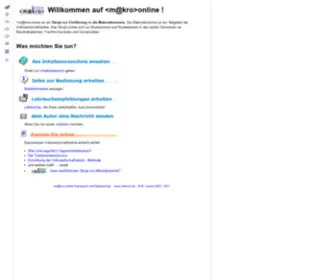Makroo.de(Inhalt) Screenshot
