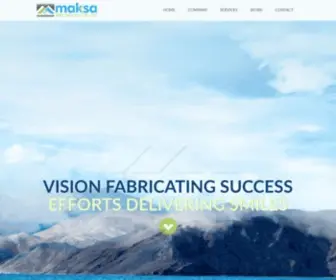Maksa.in(Web Design and Development) Screenshot