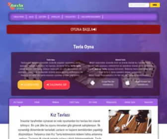 Maksattavla.com(Tavla Oyna) Screenshot