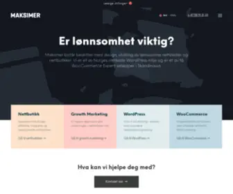 Maksimer.es(Maksimer) Screenshot