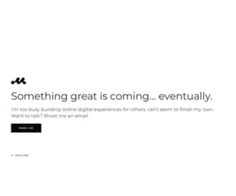 Maksim.io(Scale your business) Screenshot
