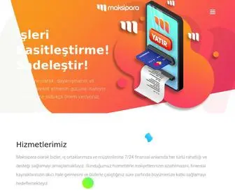 Maksipara.com(Otomatik Papara ve Havale sistemi) Screenshot