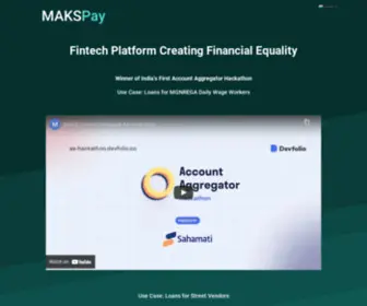 Makspay.com(MAKSPay) Screenshot