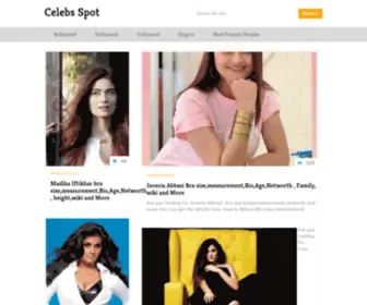 Makstarsbra.com(Celebs Spot) Screenshot