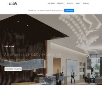 Makstudio.us(Mak Studio) Screenshot