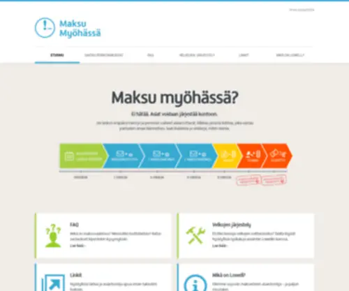 Maksumyohassa.fi(Maksumyohassa) Screenshot