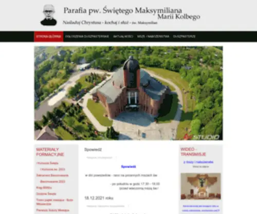 Maksymilian-Kielce.pl(Maksymilian Kielce) Screenshot
