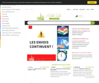 Maktaba-Tawhid.fr(Librairie islamique en ligne spécialisé dans la vente de livres) Screenshot