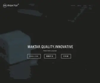 Maktar.com(Maktar Inc) Screenshot