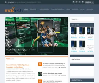 Maktechblog.com(MakTechBlog) Screenshot