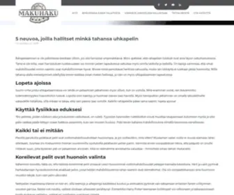 Makuhaku.fi(Löytää) Screenshot