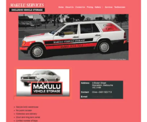 Makulu.com.au(Makulu) Screenshot
