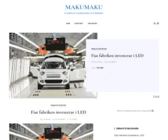 MakuMaku.fi(MakuMaku) Screenshot