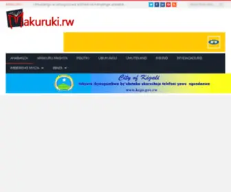 Makuruki.com(Asesenguye ) Screenshot