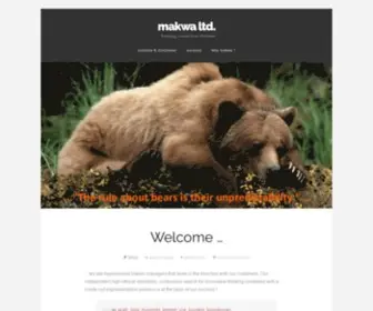 Makwa.com(Makwa ltd) Screenshot