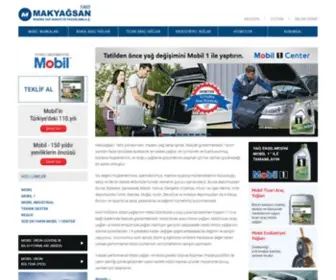 Makyagsan.com.tr(Makyağsan) Screenshot