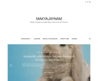 Makyajaynam.com(Allık) Screenshot