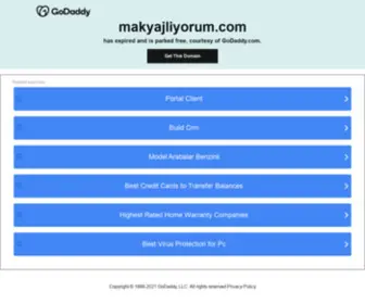 MakyajLiyorum.com(Virtual event engagement organizations) Screenshot