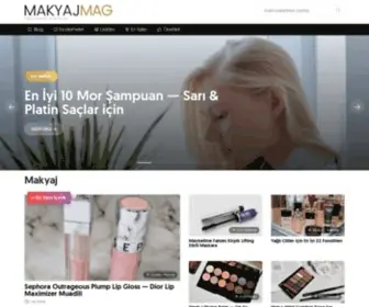 MakyajMag.com(Makyaj MAG) Screenshot