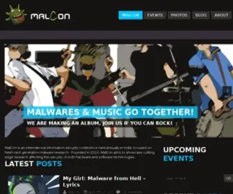 Malcon.org(Malcon) Screenshot