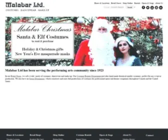 Malabar.net(Malabar Limited) Screenshot