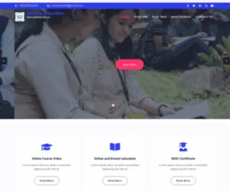 Malabareducation.com(New path to Future) Screenshot