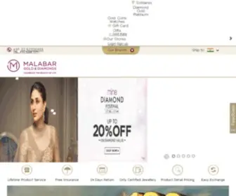 Malabargroup.com(Malabar) Screenshot