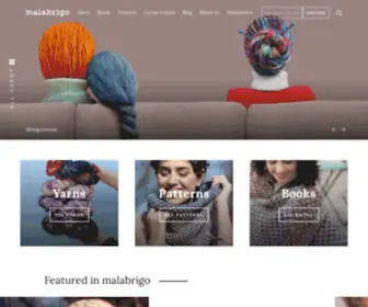 Malabrigoyarn.com(We develop hand) Screenshot