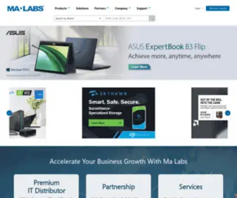 Malabs.com(Ma Labs) Screenshot