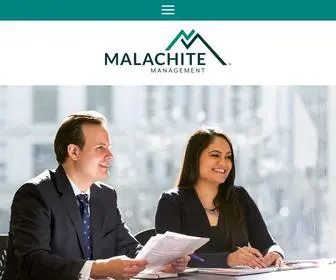 Malachite-MGMT.com(Malachite) Screenshot