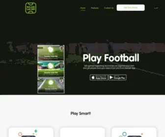 Malaebapp.com(Malaeb ملاعب) Screenshot