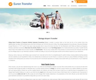 Malaga-Airport-Transfer.eu(Malaga Airport Transfers to Fuengirola Jerez Marbella Torreblanca Calahonda Taxi) Screenshot