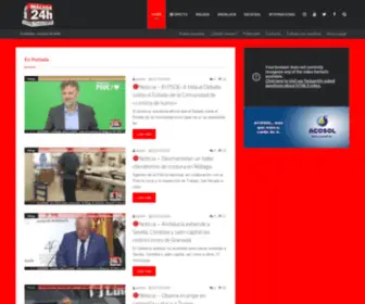 Malaga24H.com(Málaga) Screenshot