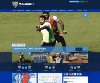 Malagacf.es(Malagacf) Screenshot