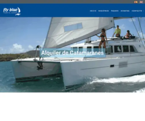 Malagacharter.es(Catamaran Malaga Marbella) Screenshot