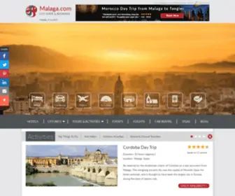 Malaga.com(Malaga Travel Guide) Screenshot