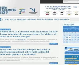 Malagaeuropa.eu(Centro) Screenshot
