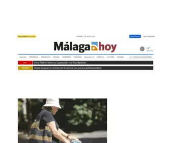 Malagahoy.es(Málaga Hoy) Screenshot