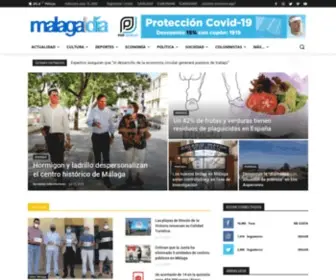 Malagaldia.es(Malagaldia) Screenshot