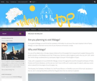 Malagatop.com(MÁLAGA TOP) Screenshot