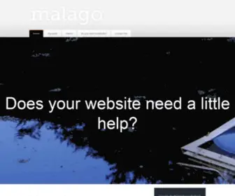Malago.co.uk(Malago) Screenshot