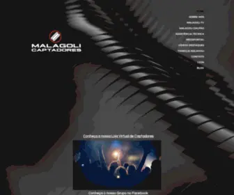 Malagoli.com.br(Captadores) Screenshot