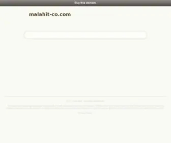 Malahit-CO.com(株洲制鞋总公司) Screenshot