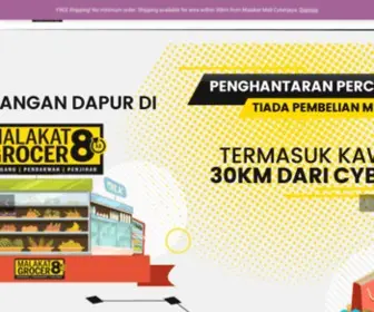 Malakatgrocer.com(Grocer Ini Milik Anda) Screenshot