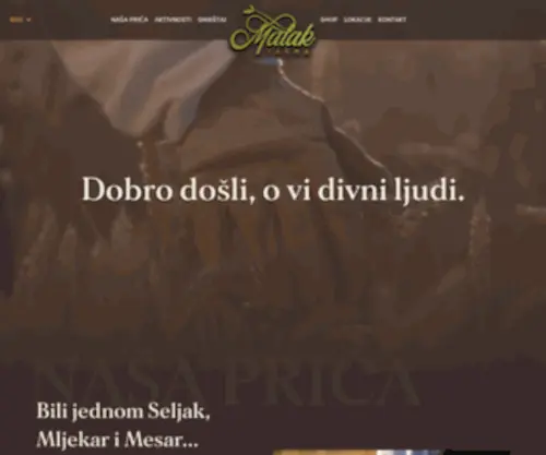 Malakfarma.ba(PoÄetna) Screenshot