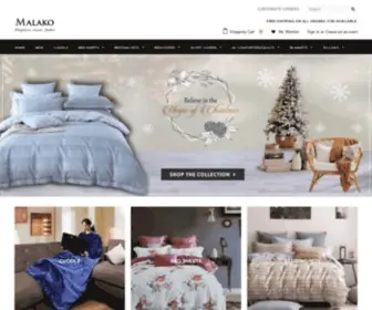 Malako-India.com(Malako India) Screenshot
