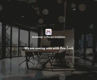Malakstar.com(Digital Marketing Company) Screenshot