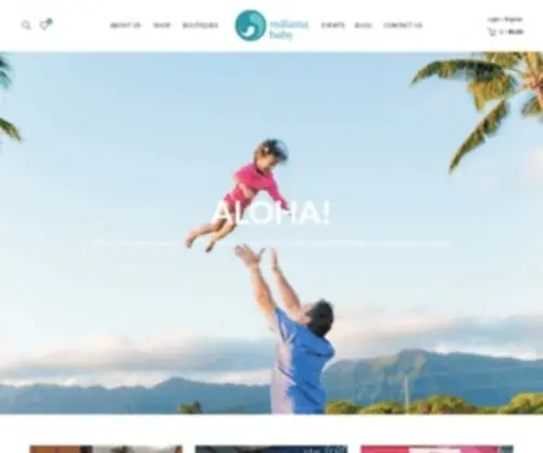 Malamababy.com(Malama Baby) Screenshot