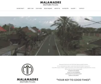 Malamadremotorcycles.com(Malamadremotorcycles) Screenshot